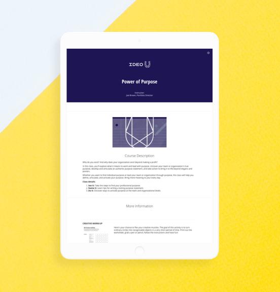 Deepen Your Learning