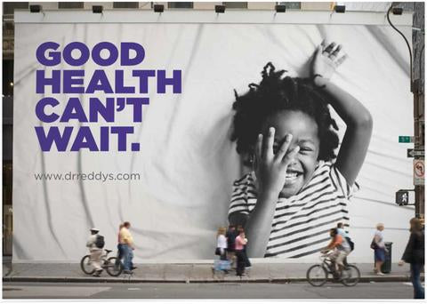 Dr Reddy's billboard advertisement