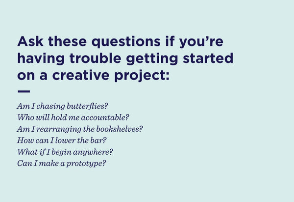 Questions to Ask If You're Having Trouble Starting